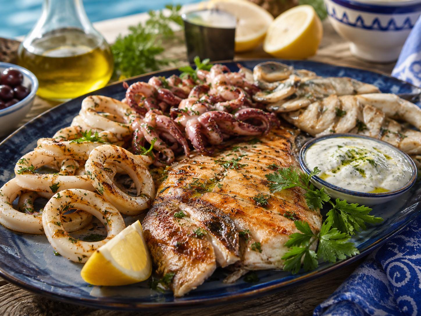 Fischplatte
